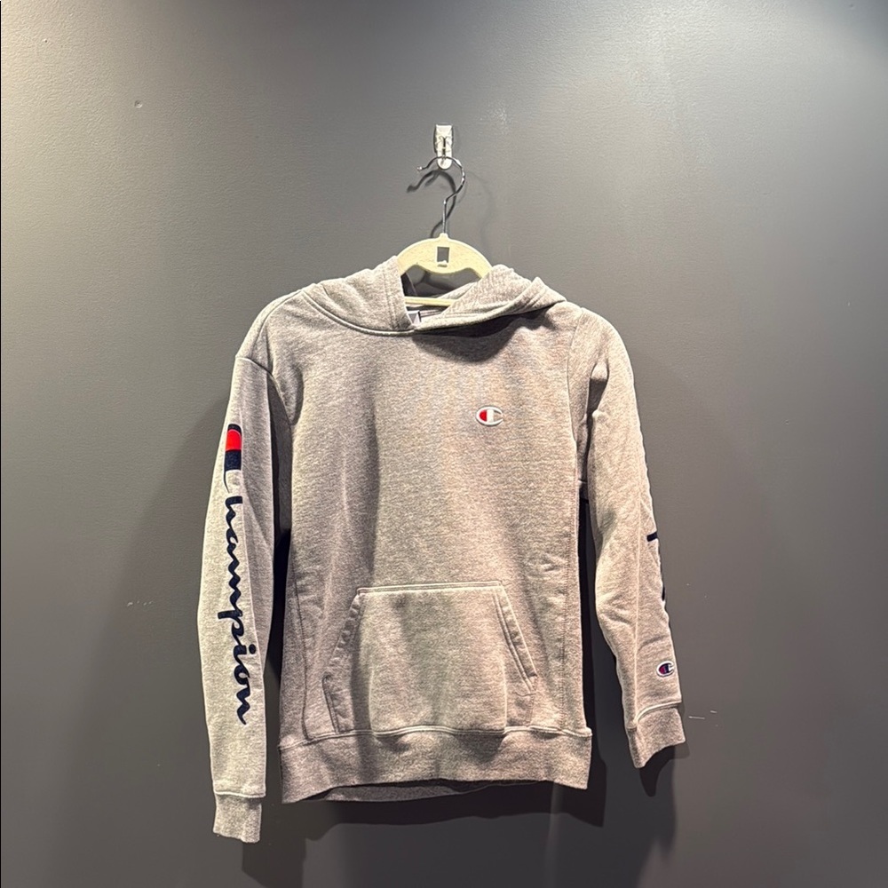 Boy’s Champion Gray Hoodie